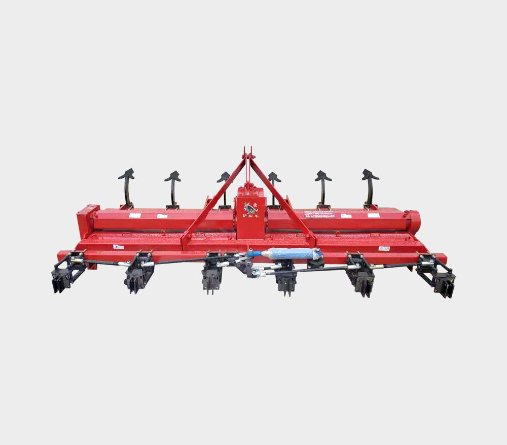 五壟雙旋旋耕機(jī)（帶深松調(diào)壟大小專利大牛刀庫(kù)）適合150-220馬力拖拉機(jī)